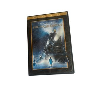 The polar express dvd